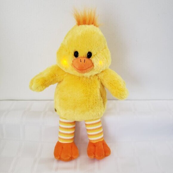 Build A Bear Cheerful Cheeks Chick Plush Lights Up Stuffed Toy 16" - Picture 1 of 6